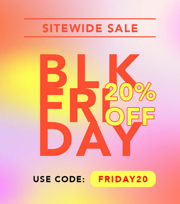 save 20% off sitewide