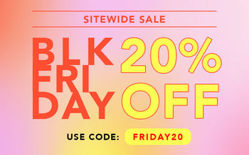 save 20% off sitewide